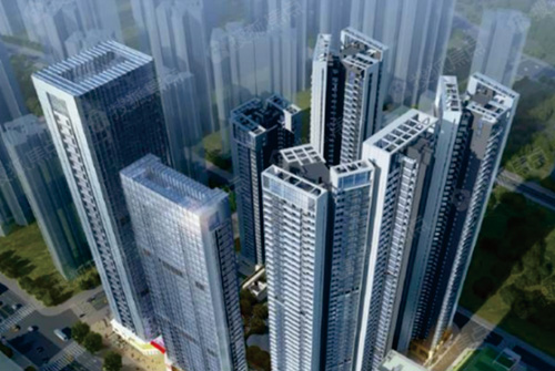 地址：深圳市龍華區(qū)㎡建筑規(guī)模：占地約45000m勹總建面約287561m2 外墻類型：涂料飾面