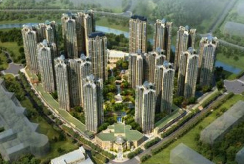 地       址：惠州市惠城區(qū)建筑規(guī)模：總建面約16000㎡，用量約2450t 使用單位：廣州方直環(huán)境藝術(shù)有限公司